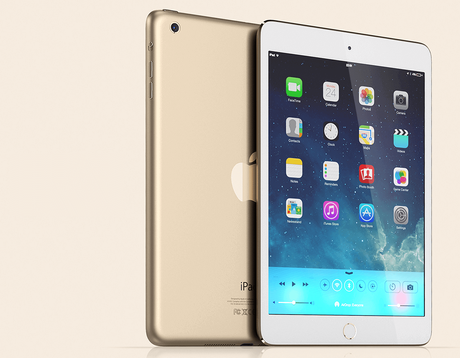 iPad mini Gold